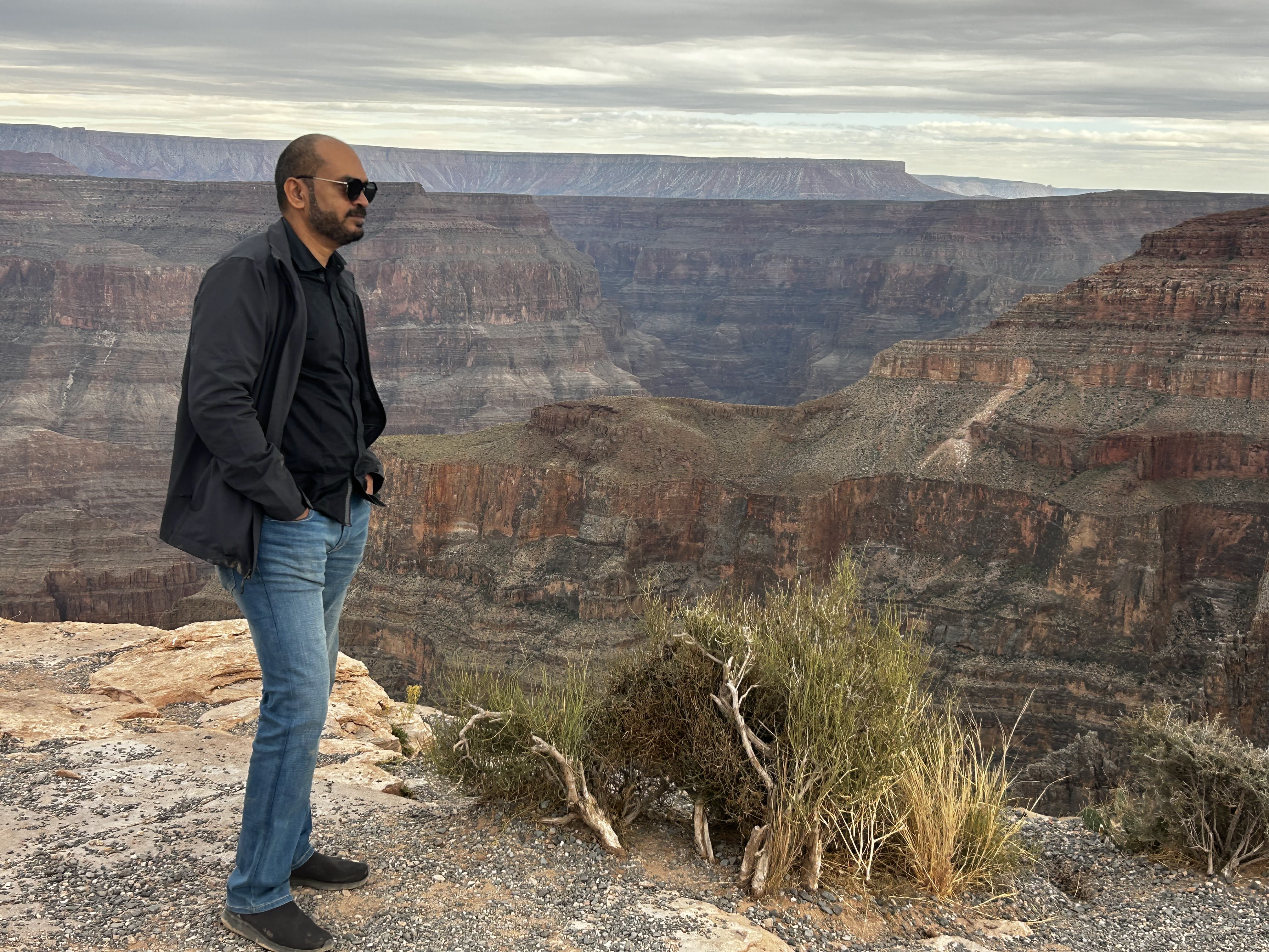 Shan at Grand Canyon